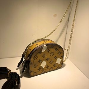 Luxury Cross Bag Authentic Leather